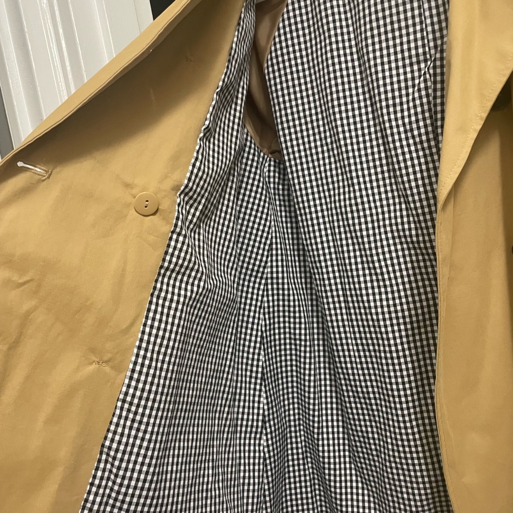 Zara trench coat, size XS - Picture 3 of 4